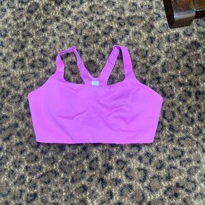 lululemon athletica Bright Pink Seamless Sports Bra